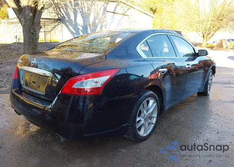 2011 Nissan Maxima 3.5 S z USA, uszkodzony, nr VIN 1N4AA5AP7BC834154